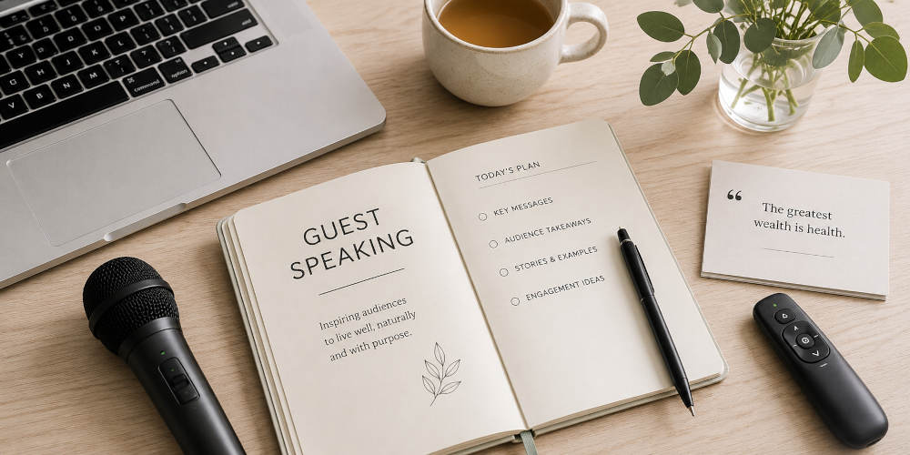 guest speaking